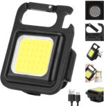 COB Rechargeable Keychain Light