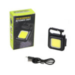 COB Rechargeable Keychain Light - Image 3