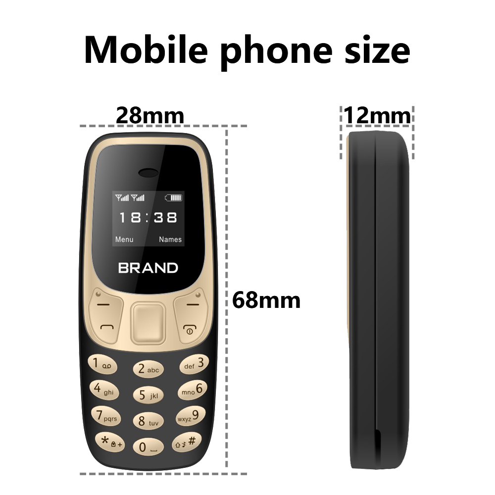 8-l1-1-1-1-1-ct-watchntech-bc-ic-small_feature_phone_wearphone_fu-ib-c-s-1_20-5-12-1_ Small Feature Phone w/earphone function - Image 1